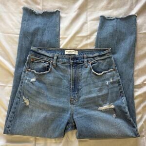 Women's Abercrombie & Fitch Jeans, Size 30/10